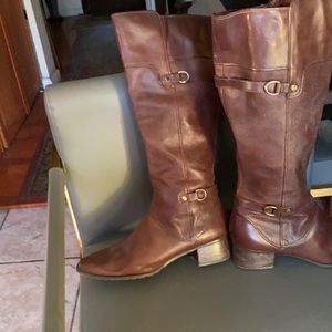 Joan & David tall boots